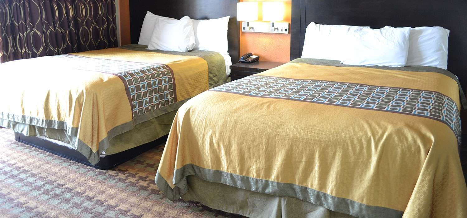 RELAX IN SPACIOUS AND WELL-APPOINTED GUEST ROOMS